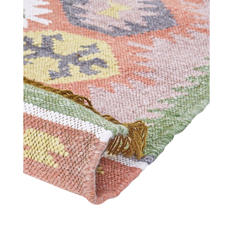 Dywan zewnętrzny 80 x 150 cm wielokolorowy SAHBAZ