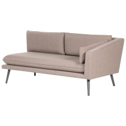 Sofa ogrodowa 4-osobowa beżowa LORETELLO