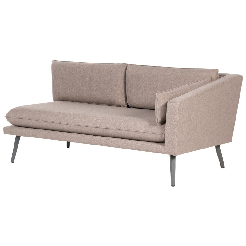 Sofa ogrodowa 4-osobowa beżowa LORETELLO