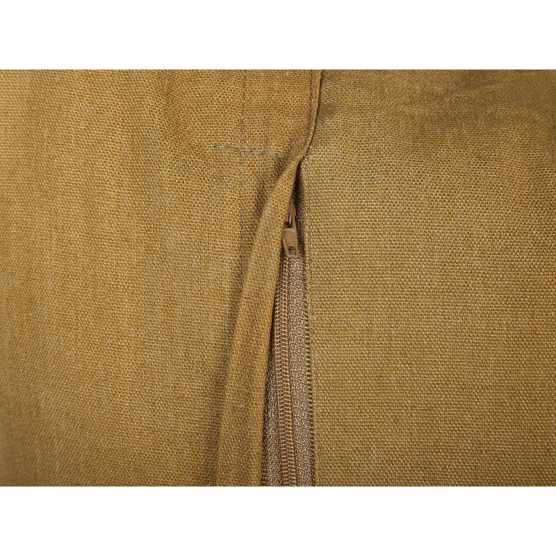 Poduszka dekoracyjna KATORA Juta 45 x 45 cm Zielony Wzór orientalny