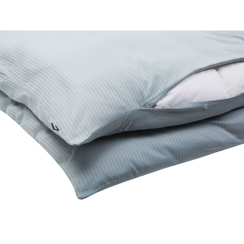 Komplet pościeli AVONDALE Bawełna satynowa 155 x 220 cm Szary