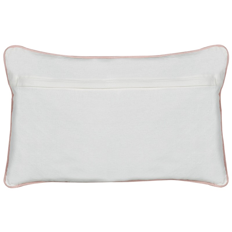 2 bawełniane poduszki dekoracyjne w gepardy 30 x 50 cm żółte ARALES