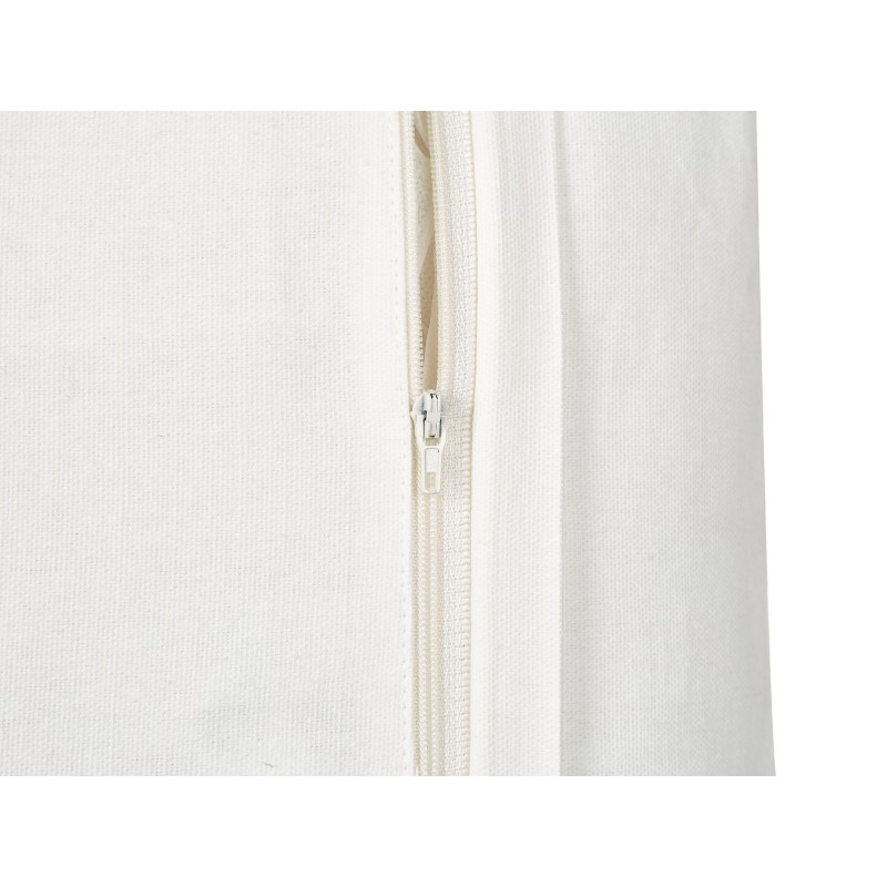 2 bawełniane poduszki dekoracyjne w gepardy 30 x 50 cm żółte ARALES