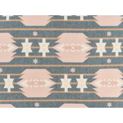 Poduszka dekoracyjna DIANTHUS 60 x 60 cm Kolorowy Wzór geometryczny