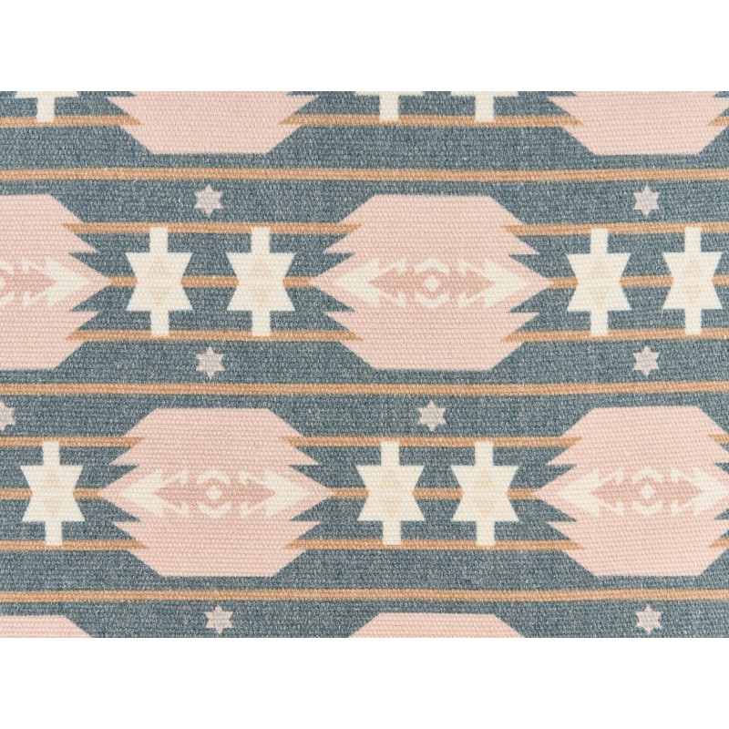 Poduszka dekoracyjna DIANTHUS 60 x 60 cm Kolorowy Wzór geometryczny