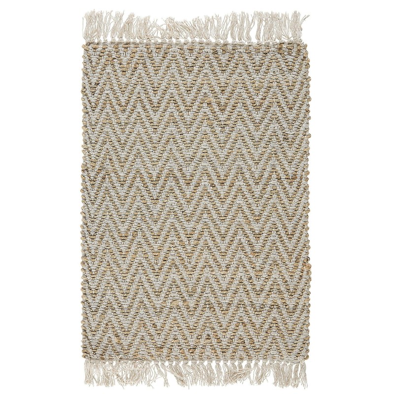 Dywan z juty 50 x 80 cm beżowy AFRIN