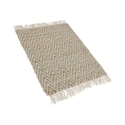 Dywan z juty 50 x 80 cm beżowy AFRIN