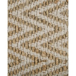 Dywan z juty 50 x 80 cm beżowy AFRIN