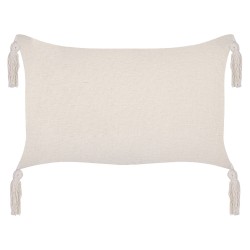 Zestaw 2 poduszek dekoracyjnych HAKONE 45 x 25 cm Miętowy Wzór geometryczny