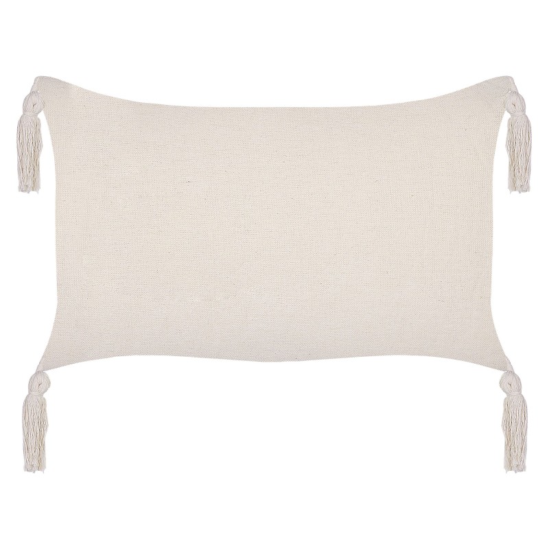 Zestaw 2 poduszek dekoracyjnych HAKONE 45 x 25 cm Miętowy Wzór geometryczny