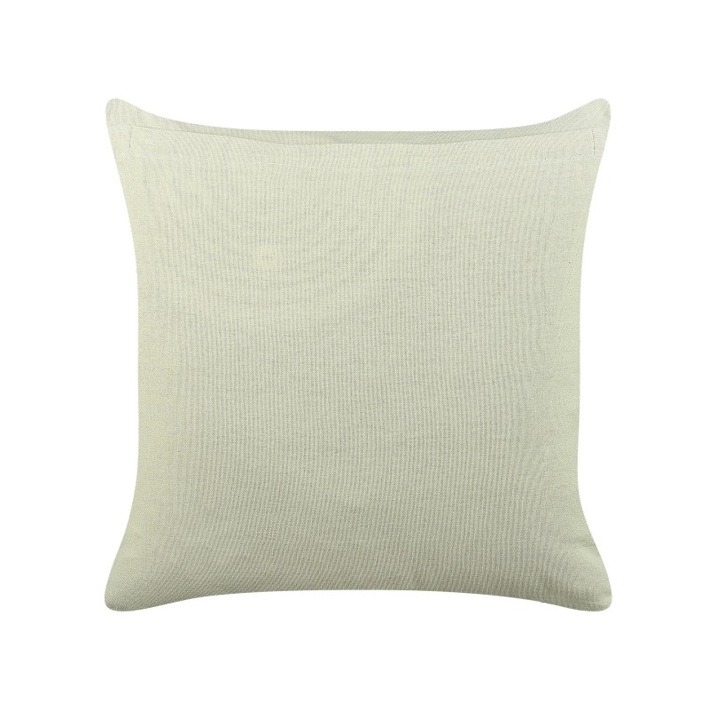 Zestaw 2 poduszek dekoracyjnych RUNGIA Welur 45 x 45 cm Zielony Wzór kwiatowy