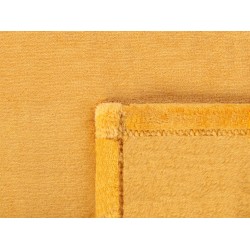 Koc BAYBURT 200 x 220 cm Pomarańczowy