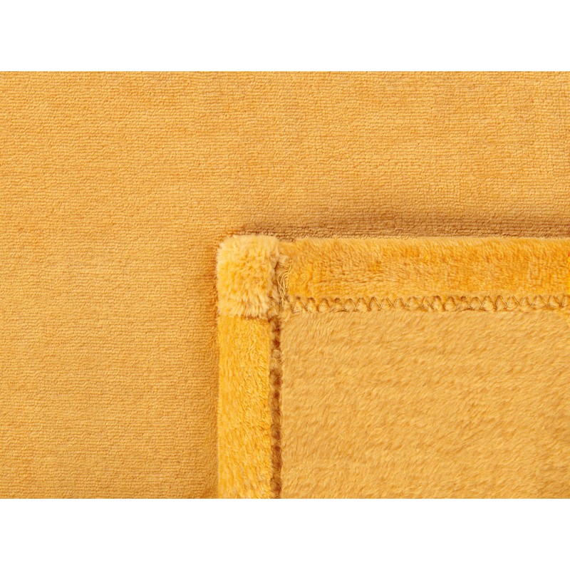 Koc BAYBURT 200 x 220 cm Pomarańczowy