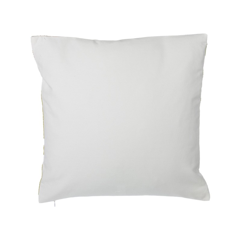 Zestaw 2 poduszek dekoracyjnych ZENOBIA Bawełna 45 x 45 cm Ciemnozielony Wzór roślinny