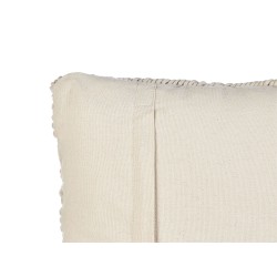 Zestaw 2 poduszek dekoracyjnych KIRIKKALE Bawełna 45 x 45 cm Jasnobeżowy Wzór geometryczny