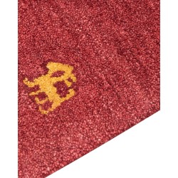 Dywan wełniany gabbeh 200 x 300 cm czerwony YARALI