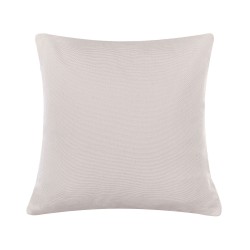 2 poduszki dekoracyjne z motywem królika 45 x 45 cm beżowoszare FATSIA