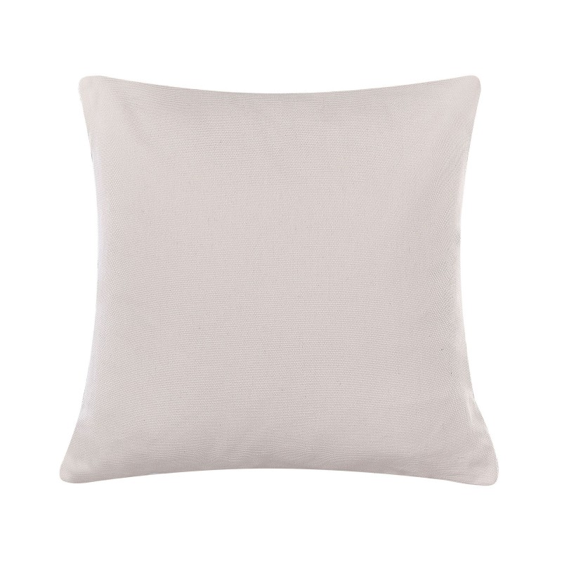 2 poduszki dekoracyjne z motywem królika 45 x 45 cm beżowoszare FATSIA