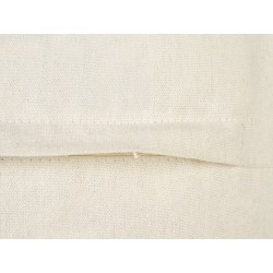 Zestaw 2 poduszek dekoracyjnych MINGORA Bawełna 45 x 45 cm Czerwony W serca