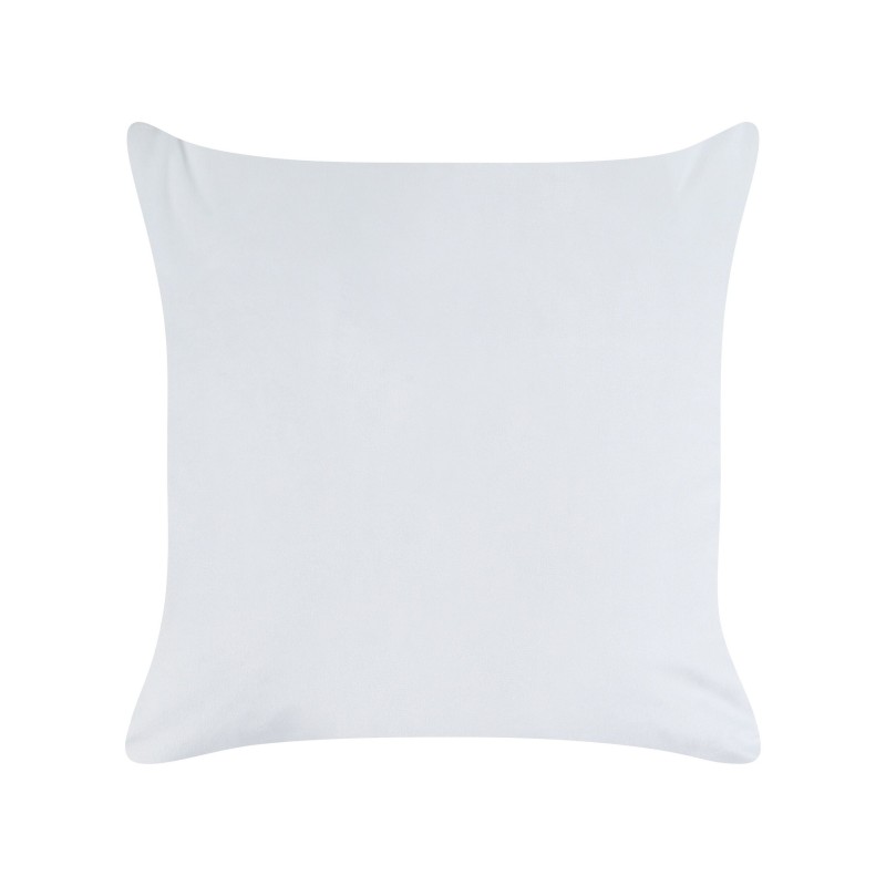 2 welurowe poduszki dekoracyjne dla dzieci w liski 45 x 45 cm ciemnoniebieskie FIRESPIKE