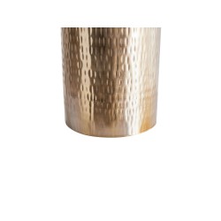 Pojemnik Dekoracje ASWAN Metal Złoty