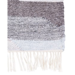 Dywan z juty 80 x 150 cm wielokolorowy NAKKAS