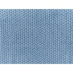 Koc BJAS 150 x 200 cm Niebieski