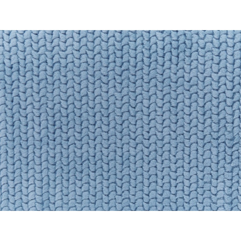 Koc BJAS 150 x 200 cm Niebieski