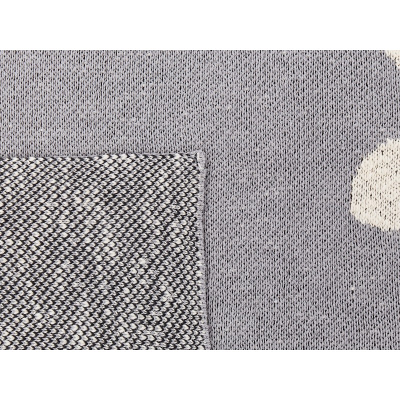 Koc MATTA Bawełna 130 x 170 cm Szary