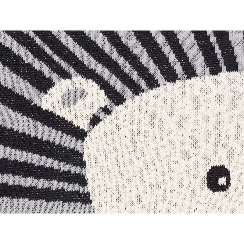 Koc MATTA Bawełna 130 x 170 cm Szary