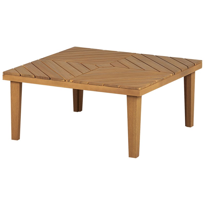 Zestaw ogrodowy ze stolikiem dla 5 osób BARATTI Drewno akacjowe Brązowy