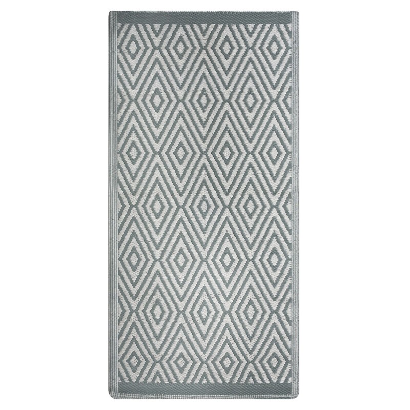 Dywan zewnętrzny 90 x 150 cm jasnozielony SIKAR