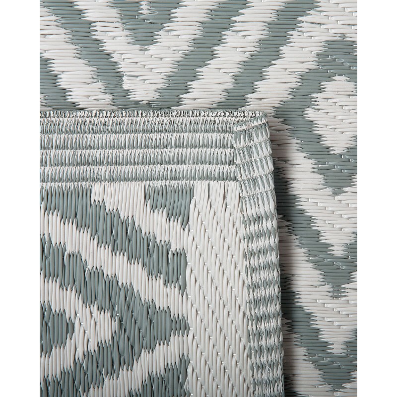 Dywan zewnętrzny 90 x 150 cm jasnozielony SIKAR