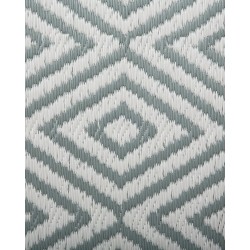 Dywan zewnętrzny 90 x 150 cm jasnozielony SIKAR