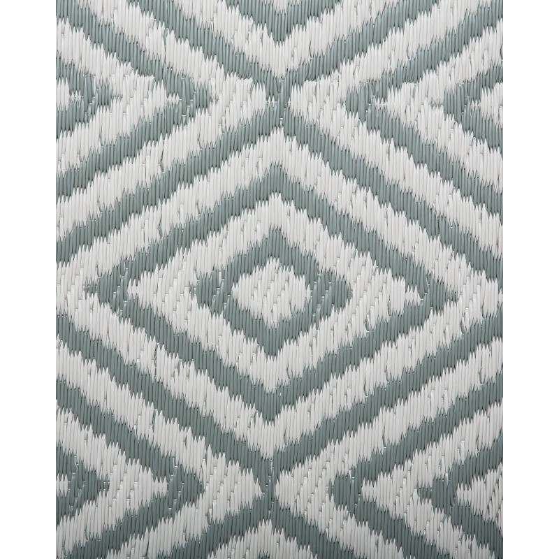 Dywan zewnętrzny 90 x 150 cm jasnozielony SIKAR