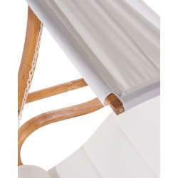 Huśtawka ogrodowa APRILIA Drewno Brązowy