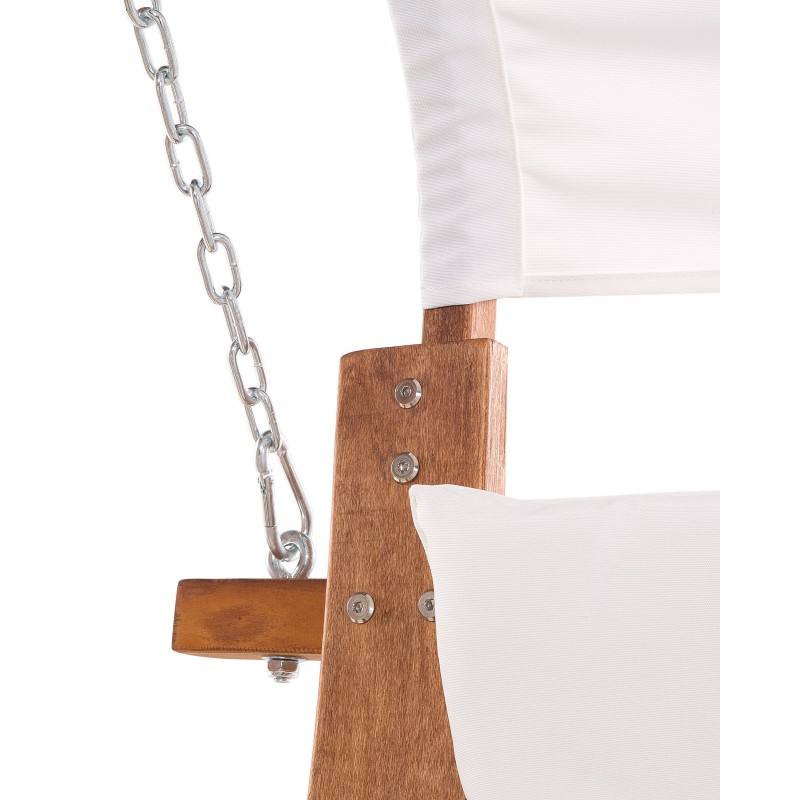 Huśtawka ogrodowa APRILIA Drewno Brązowy