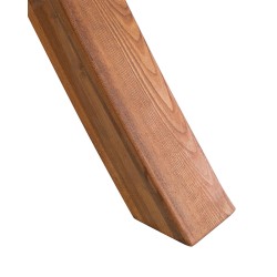 Huśtawka ogrodowa APRILIA Drewno Brązowy