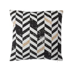 Zestaw 2 poduszek dekoracyjnych HELCONIA Bawełna 45 x 45 cm Kolorowy Wzór geometryczny