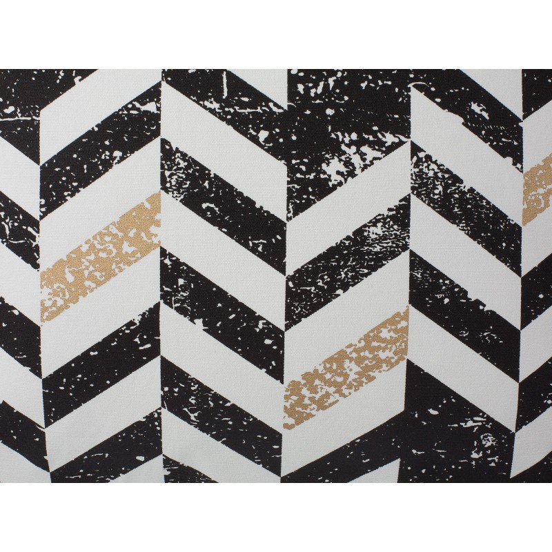 Zestaw 2 poduszek dekoracyjnych HELCONIA Bawełna 45 x 45 cm Kolorowy Wzór geometryczny