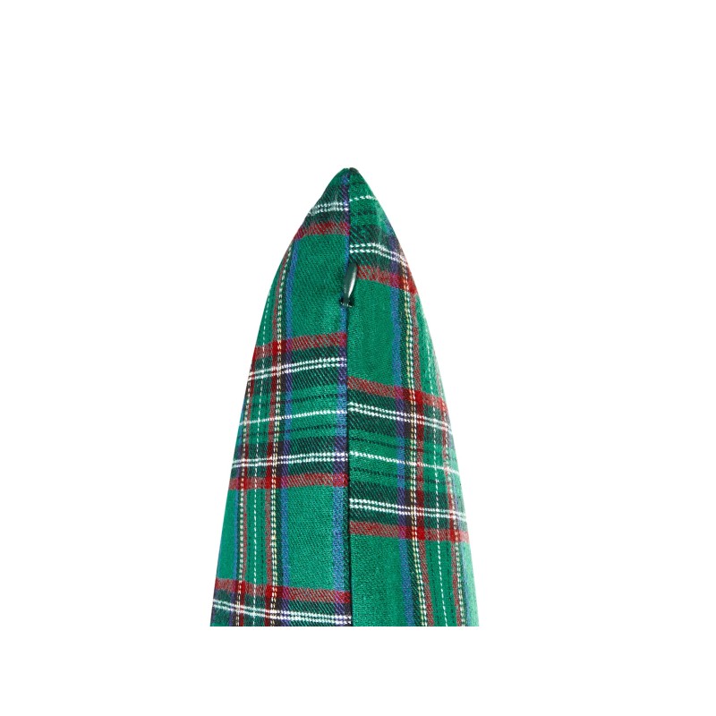 Zestaw 2 poduszek dekoracyjnych JOYCANDY 30 x 50 cm Zielony Wzór świąteczny