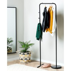 Wieszak na ubrania BENTON Czarny