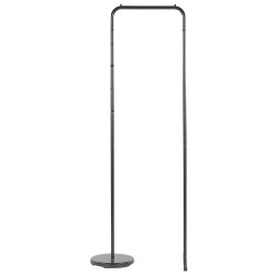 Wieszak na ubrania BENTON Czarny