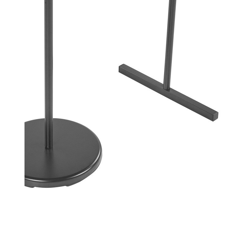 Wieszak na ubrania BENTON Czarny