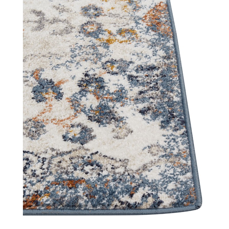 Dywan 80 x 150 cm wielokolorowy AKORI