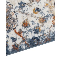 Dywan 80 x 150 cm wielokolorowy AKORI