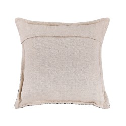 Zestaw 2 poduszek dekoracyjnych HENTEPE Bawełna 45 x 45 cm Czarny Wzór geometryczny