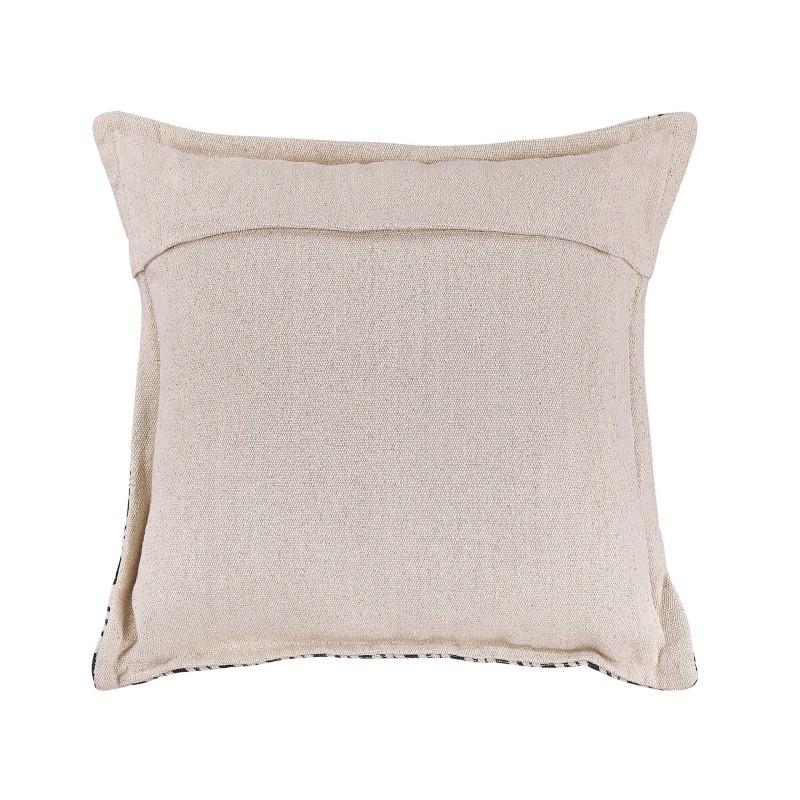 Zestaw 2 poduszek dekoracyjnych HENTEPE Bawełna 45 x 45 cm Czarny Wzór geometryczny