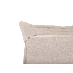 Zestaw 2 poduszek dekoracyjnych HENTEPE Bawełna 45 x 45 cm Czarny Wzór geometryczny