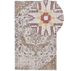 Dywan 150 x 230 cm beżowo-brązowy KATTAKKADA